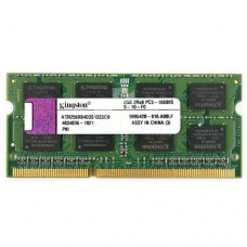 KingSton DDR3 PC3-10600S-1333 MHz-Single Channel RAM 2GB